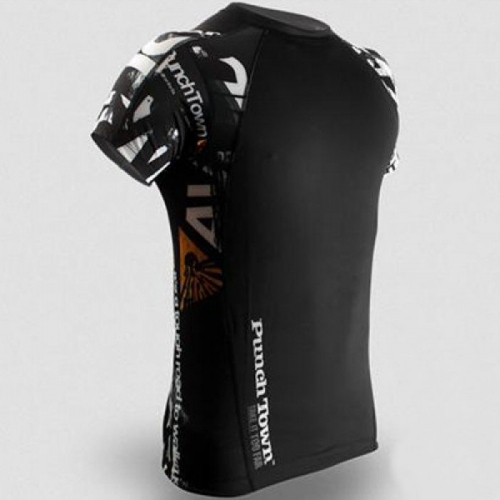 Рашгард PunchTown Apocalypse Rash Guard Short Sleeve купити